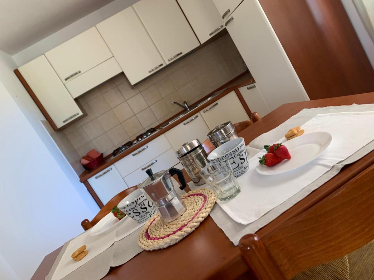 סנטה מריה נברזה Appartamenti Supramonte מראה חיצוני תמונה